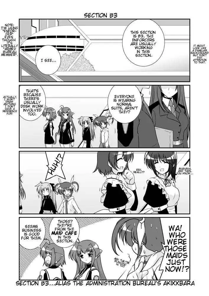 Mahou Shoujo Lyrical Nanoha A's Chapter 7.2 25